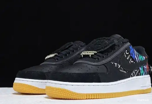 Scott x Air 1 Low Jack Cactus Nike Travis  CN2405-001 Force 0602